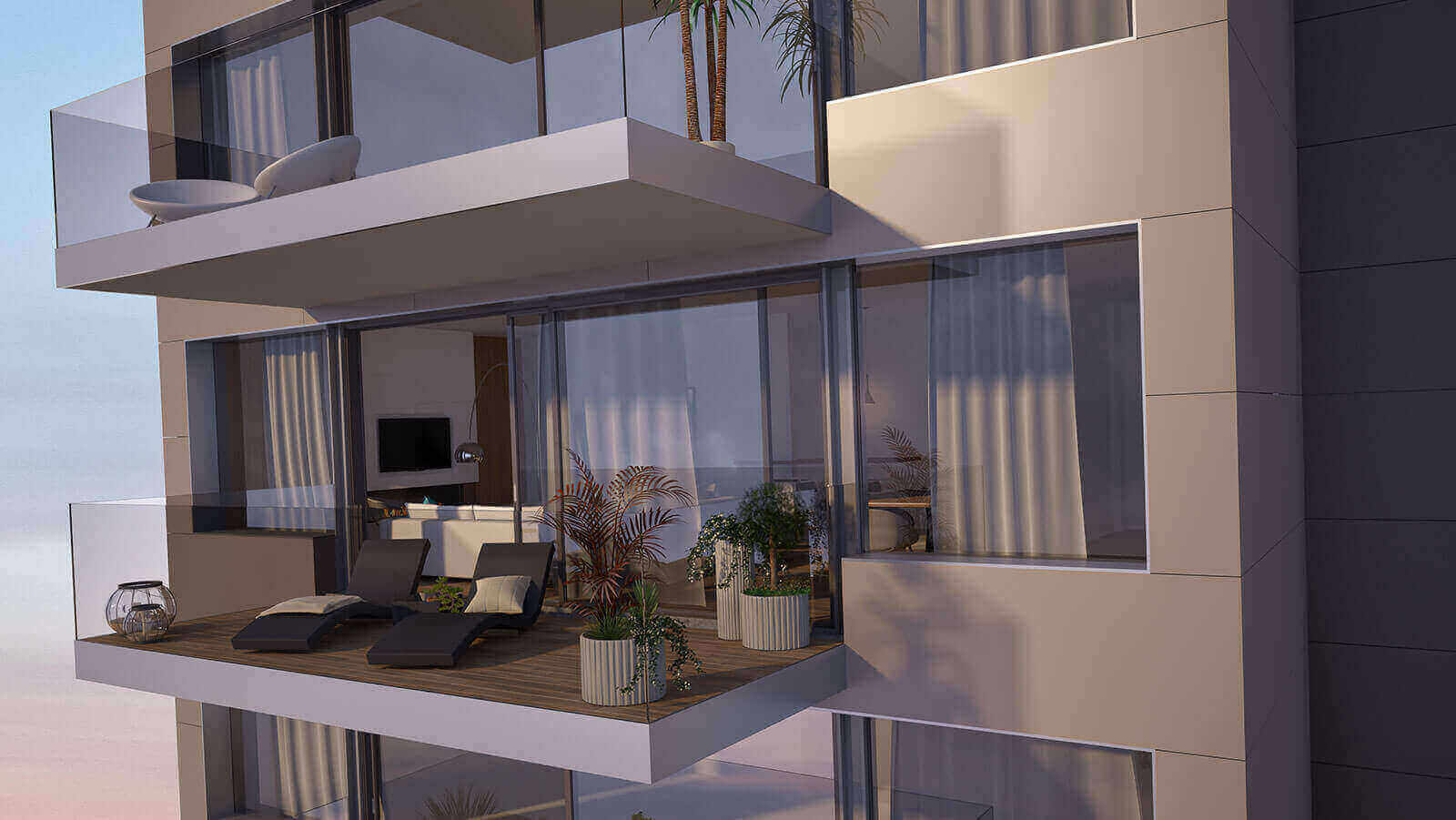 Vista Exterior - Varanda